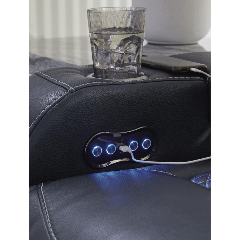  Signature Design by Ashley Fyne-Dyme 3660315 Power Reclining Sofa with Adjustable Headrest IMAGE 14
