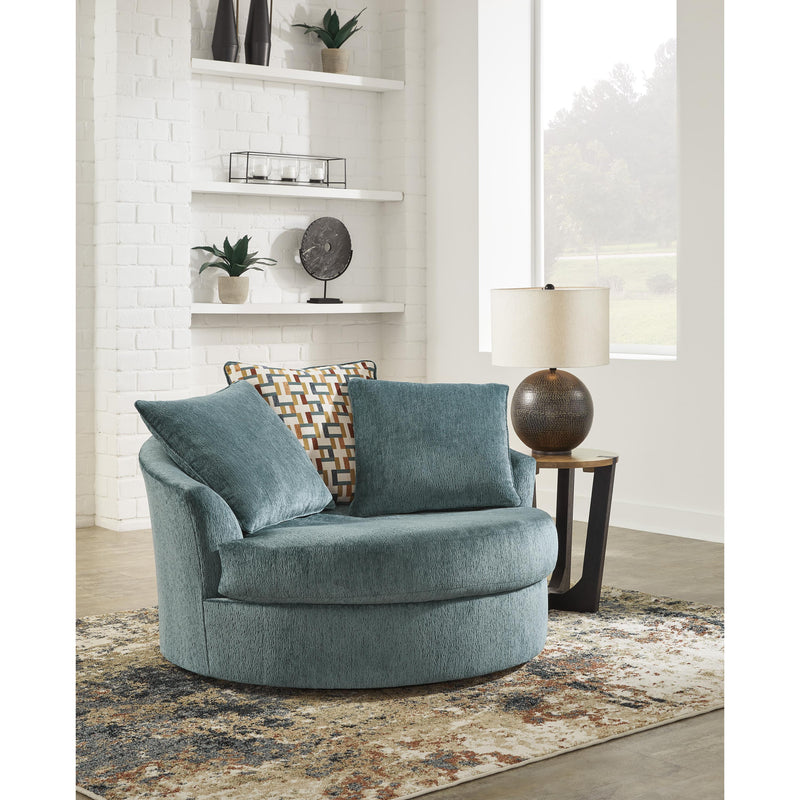 Ashley Laylabrook Swivel Fabric Accent Chair 9220621