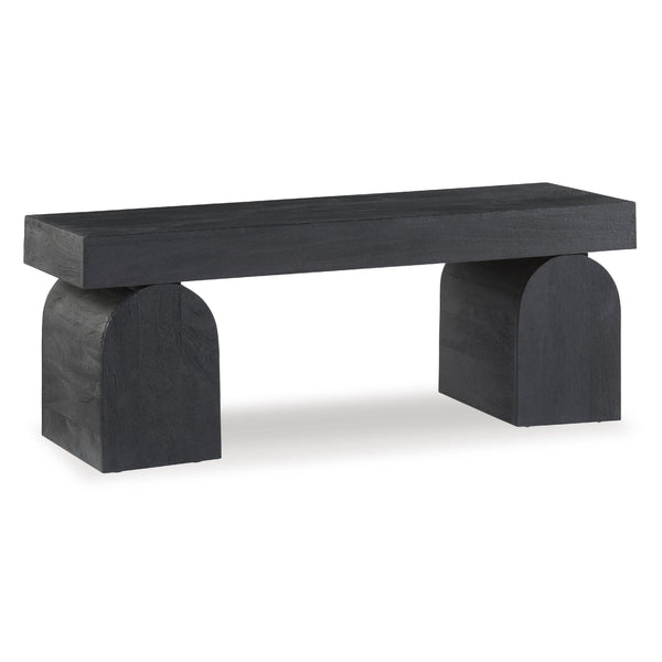 Ashley accent bench discount