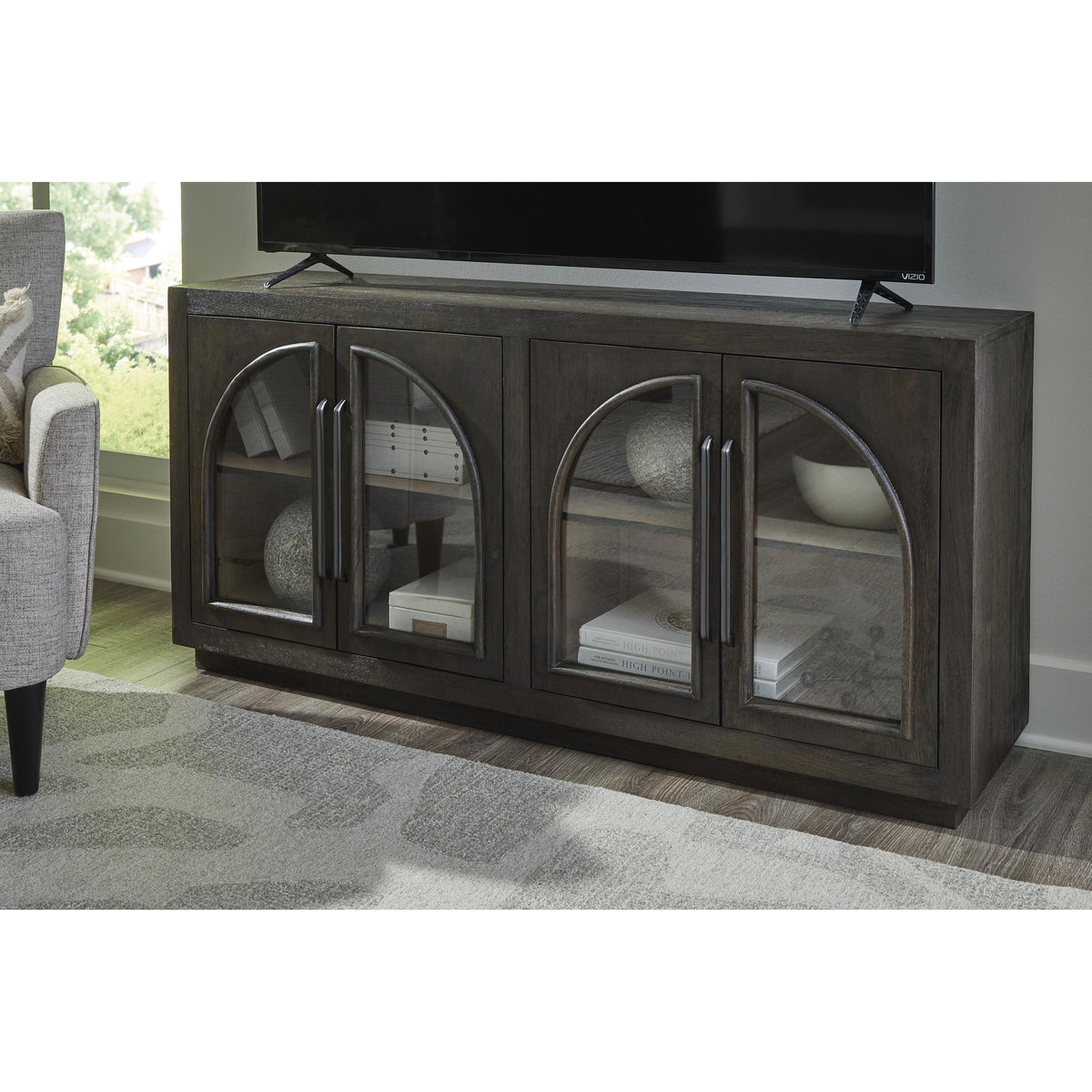 Signature Design by Ashley Dreley A4000586 Accent Cabinet