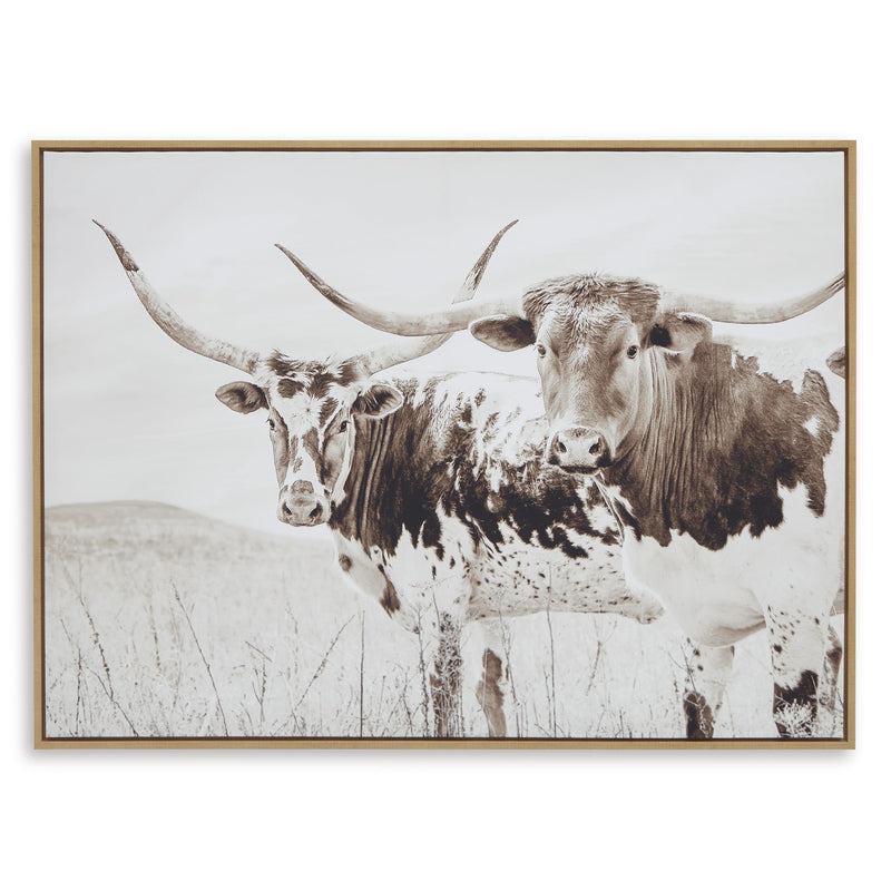  Signature Design by Ashley Griffner A8000379 Wall Art IMAGE 2