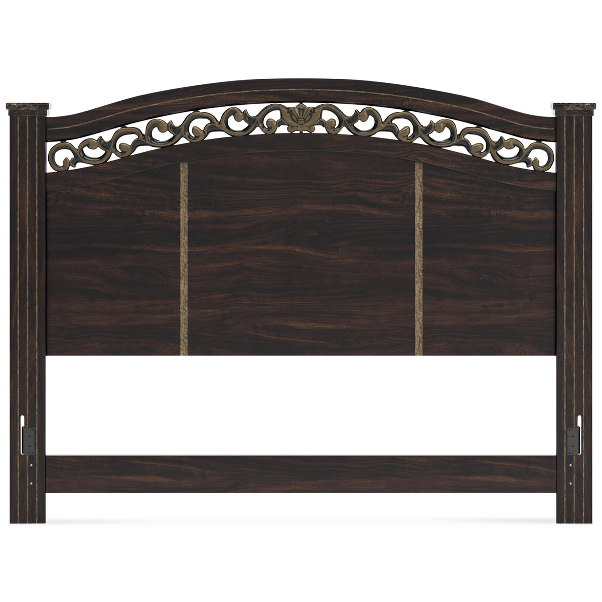 Signature design by ashley gabriela poster bed sales