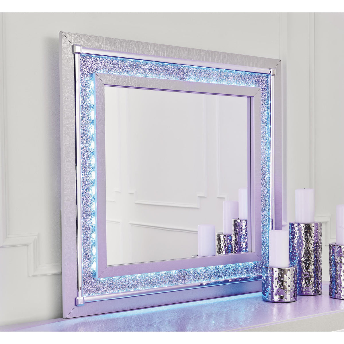Signature Design by Ashley Zyniden B2114B1 Dresser and Mirror Signature Design by Ashley Zyniden B2114B1 Dresser and Mirror