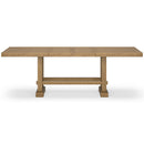  Signature Design by Ashley Havonplane D773-32 Rectangular Dining Room Counter Extension Table IMAGE 2