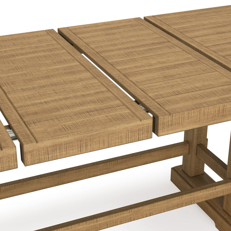 Signature Design by Ashley Havonplane Counter Height Dining Table with Trestle Base D773-32 IMAGE 5