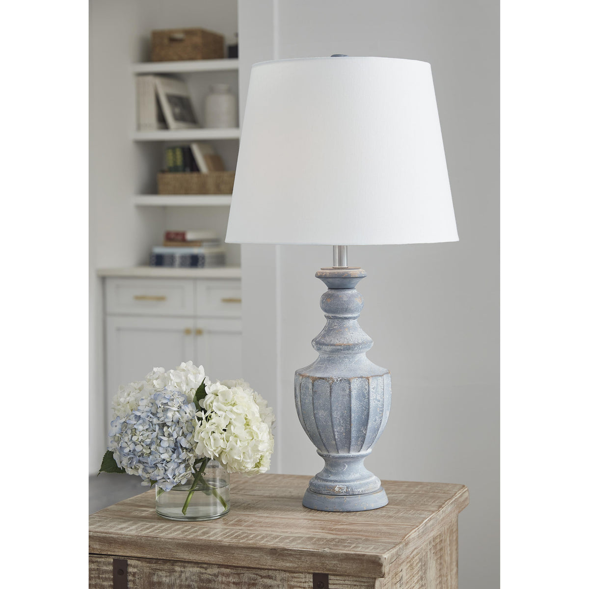 Signature Design by Ashley Cylerick L235714 Terracotta Table Lamp