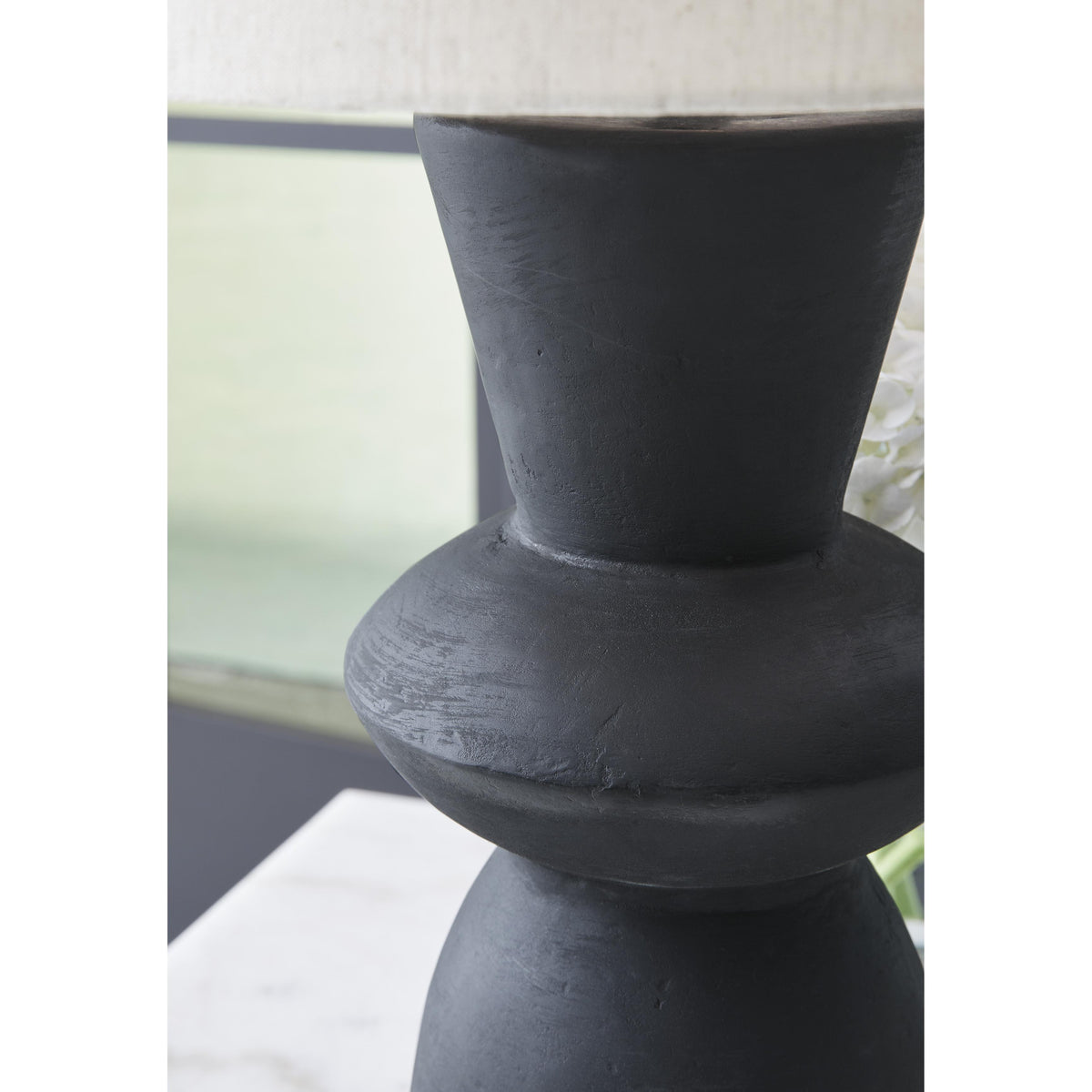Signature Design by Ashley Scarbot L243354 Paper Table Lamp