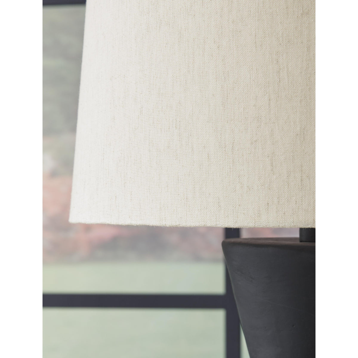 Signature Design by Ashley Scarbot L243354 Paper Table Lamp