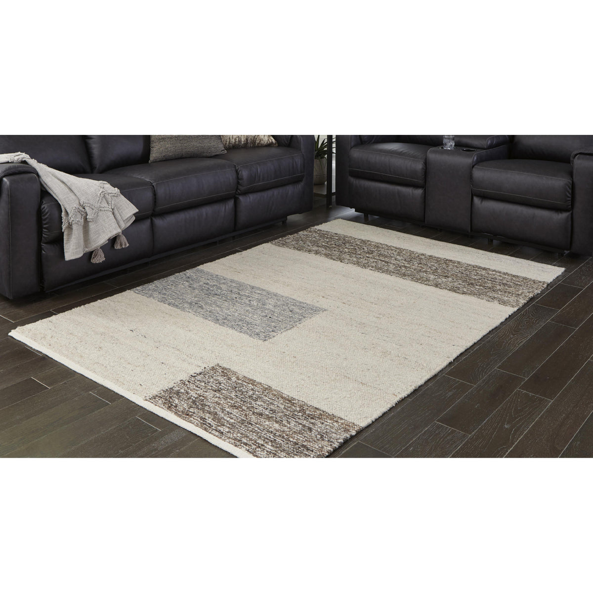 Signature Design by Ashley Barus R406401 Large Rug