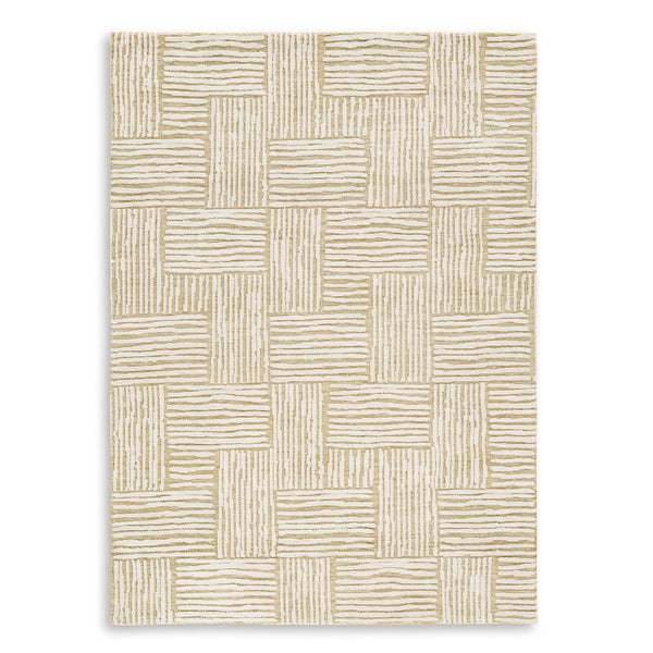  Signature Design by Ashley Adanmund R406412 Medium Rug IMAGE 1