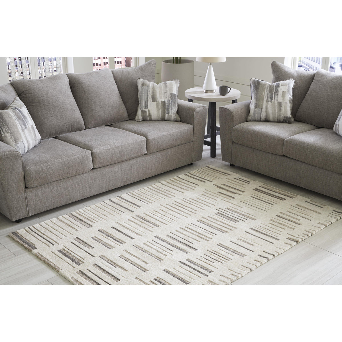 Signature Design by Ashley Leesdale R406422 Medium Rug
