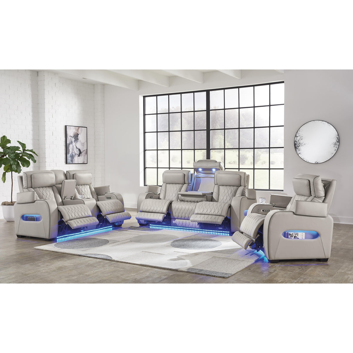 BYSBPU2 in by Office Star in Lynchburg, VA - Bryson Recliner