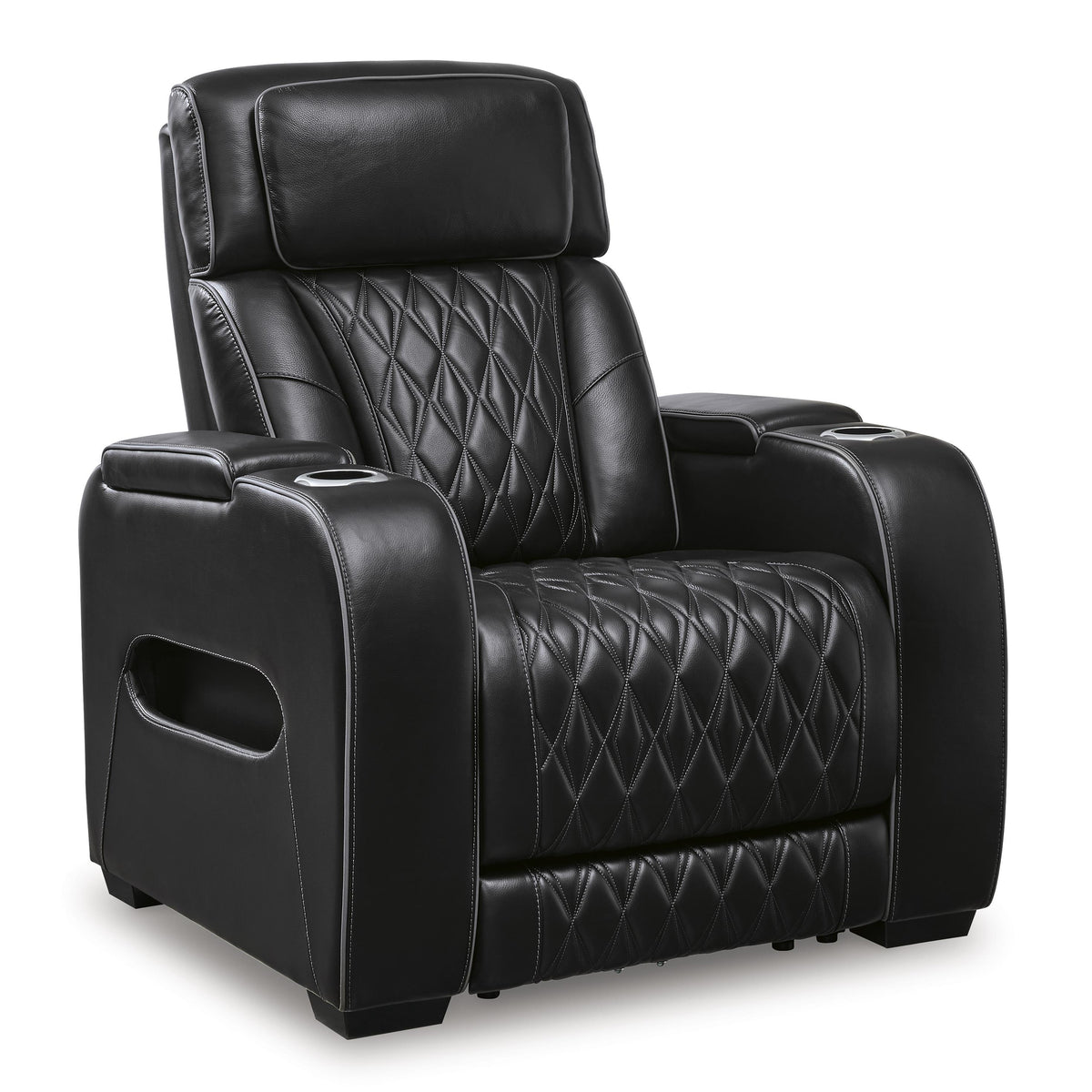 Signature Design by Ashley Boyington U2710613 Power Recliner with Adju