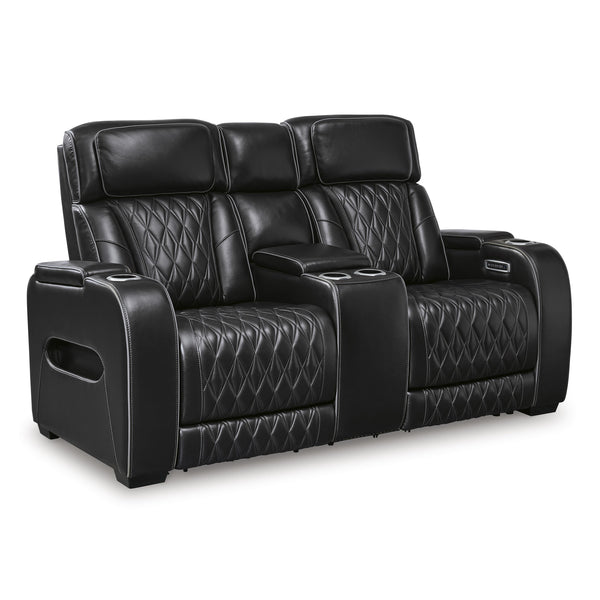 Signature Design by Ashley Boyington U2710618 Power Reclining Loveseat