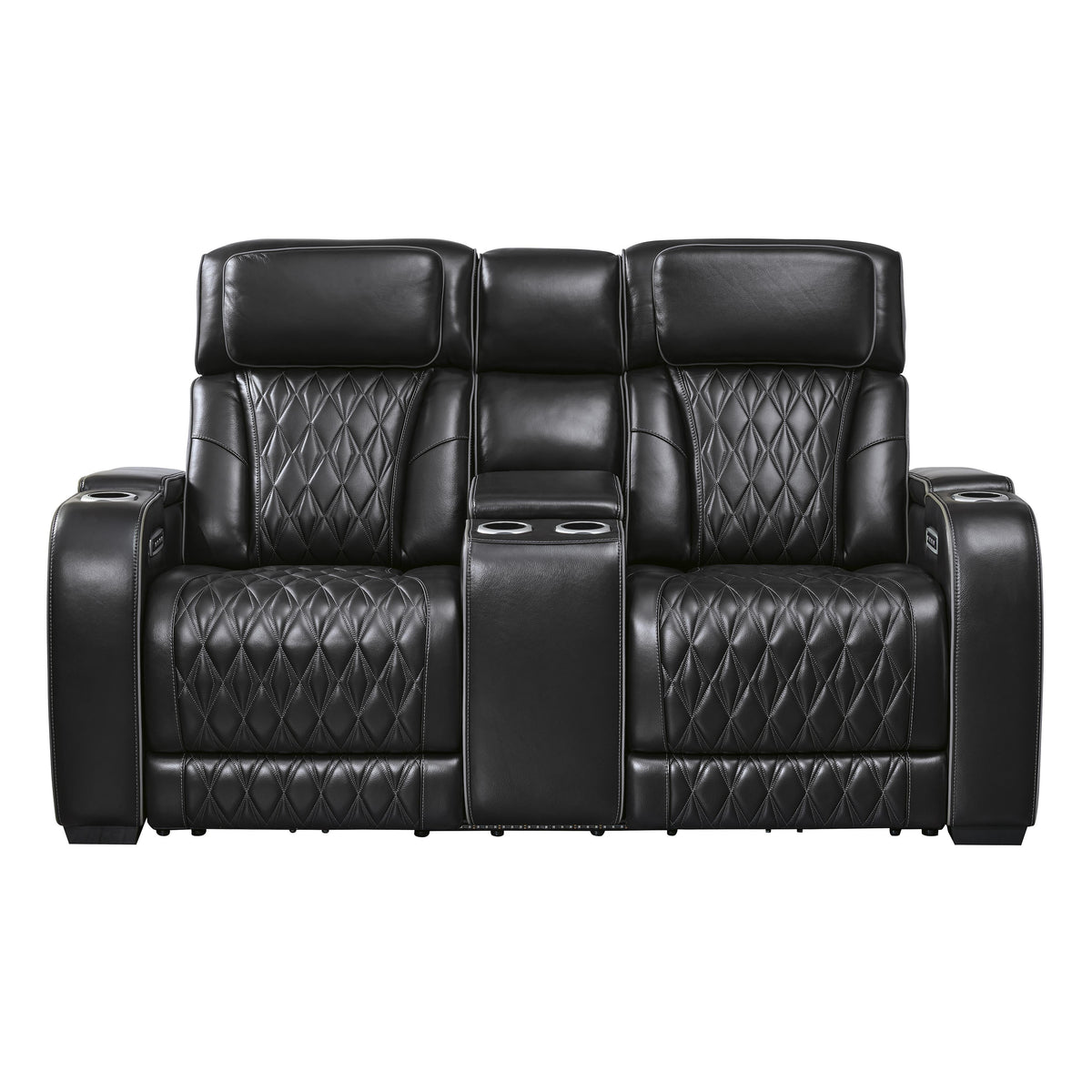 Signature Design by Ashley Boyington U2710618 Power Reclining Loveseat
