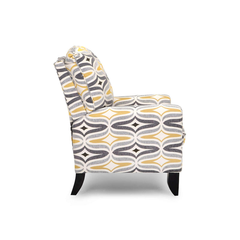 Franklin Fabric Recliner 534-3511-05 IMAGE 4