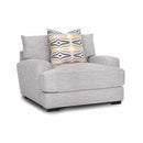 Franklin Barton Stationary Fabric Chair 808-88 3510-05 IMAGE 1