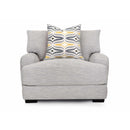 Franklin Barton Stationary Fabric Chair 808-88 3510-05 IMAGE 2