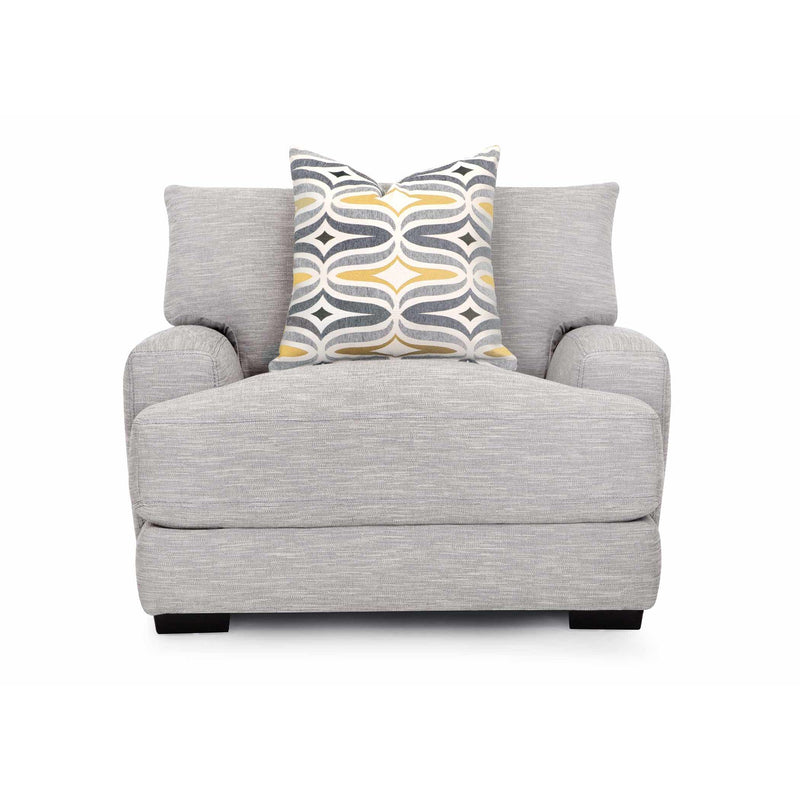 Franklin Barton Stationary Fabric Chair 808-88 3510-05 IMAGE 2