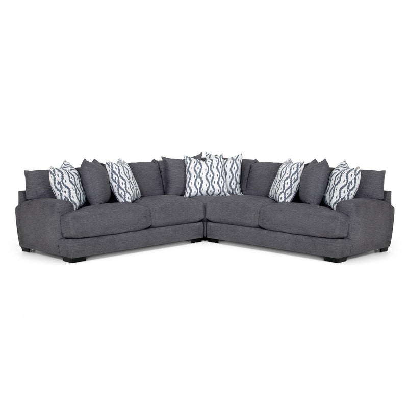 Franklin Journey Fabric 3 pc Sectional 808-59/808-04/808-60 3637-04 IMAGE 1