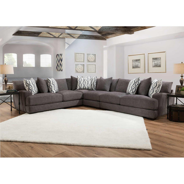 Franklin Journey Fabric 4 pc Sectional 808-59/808-04/808-03/808-60 3637-04 IMAGE 1