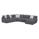 Franklin Journey Fabric 5 pc Sectional 808-59/808-04/808-03/808-03/808-86 3637-04 IMAGE 1