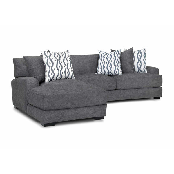 Franklin Journey Fabric 2 pc Sectional 808-85/808-60 3637-04 IMAGE 1