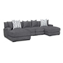 Franklin Journey Fabric 4 pc Sectional 808-85/808-03/808-03/808-86 3637-04 IMAGE 1