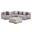 Franklin Brentwood Fabric 4 pc Sectional 818-59/818-04/818-03/818-86 3741-06 IMAGE 1