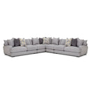 Franklin Brentwood Fabric 5 pc Sectional 818-59/818-03/818-04/818-03/818-60 3741-06 IMAGE 1