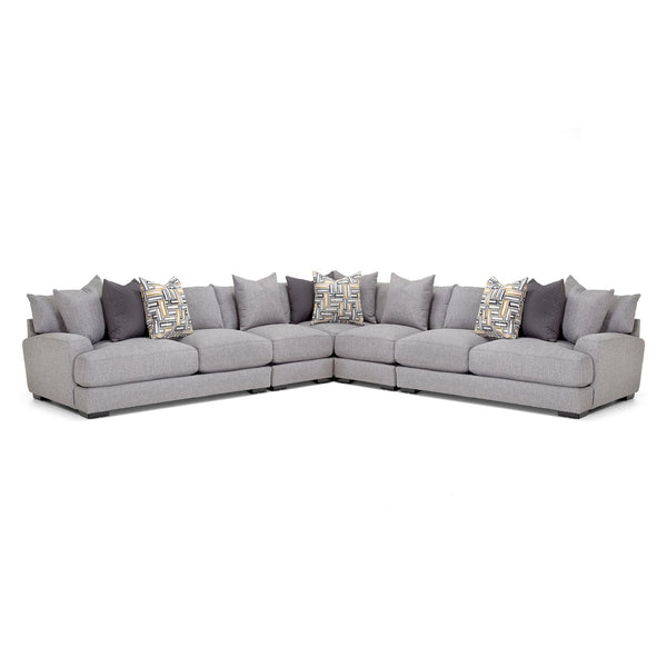 Franklin Brentwood Fabric 5 pc Sectional 818-59/818-03/818-04/818-03/818-60 3741-06 IMAGE 1