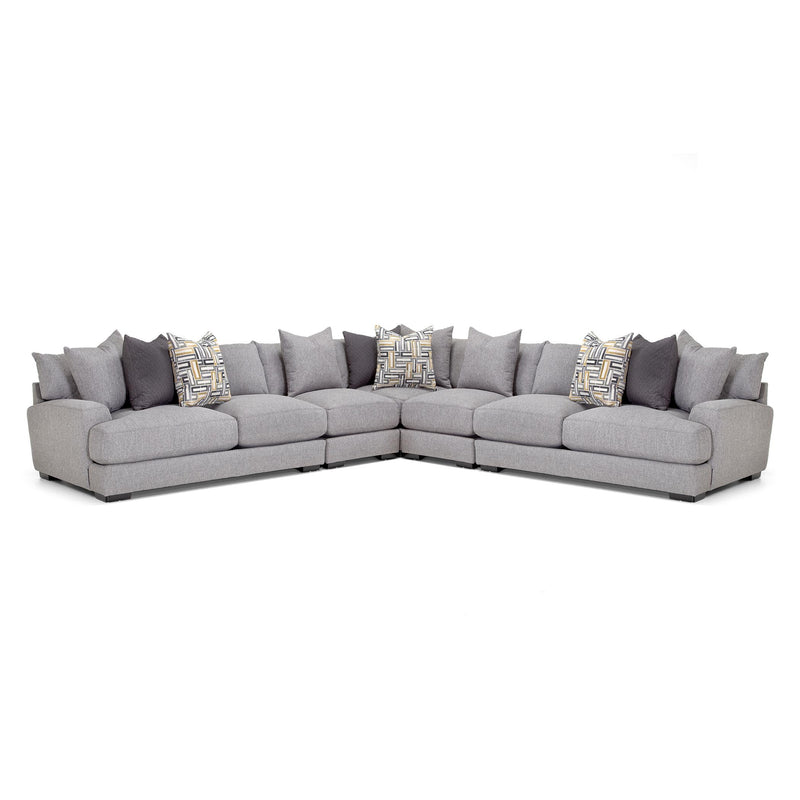 Franklin Brentwood Fabric 5 pc Sectional 818-59/818-03/818-04/818-03/818-60 3741-06 IMAGE 1