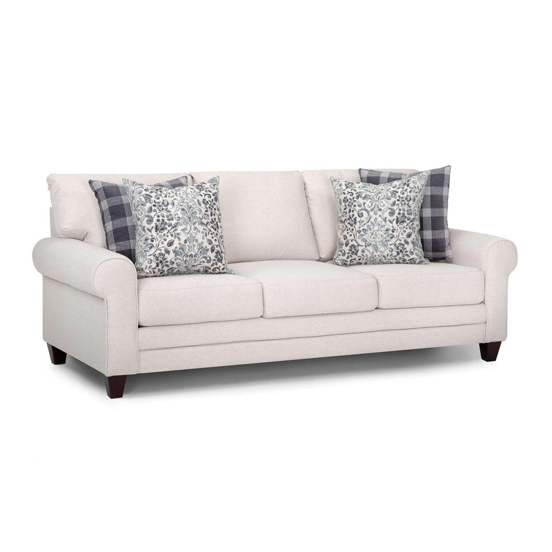 Franklin Hansen Stationary Fabric Sofa 824-40 3011-29 IMAGE 2