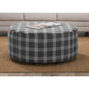 Franklin Fabric Ottoman 77918 3013-06 IMAGE 4