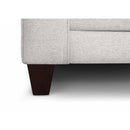 Franklin Hansen Stationary Fabric Sofa 824-40 3011-06 IMAGE 6