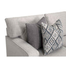 Franklin Olive Stationary Fabric Sofa 837-40 3039-27 IMAGE 8