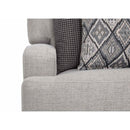 Franklin Olive Stationary Fabric Loveseat 837-20 IMAGE 6