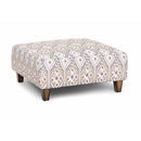 Franklin Fabric Ottoman 71618 3609-16 IMAGE 2