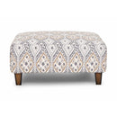 Franklin Fabric Ottoman 71618 3609-16 IMAGE 3