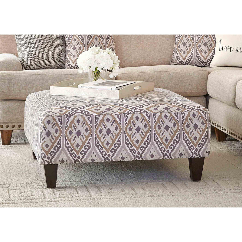 Franklin Fabric Ottoman 71618 3609-16 IMAGE 4