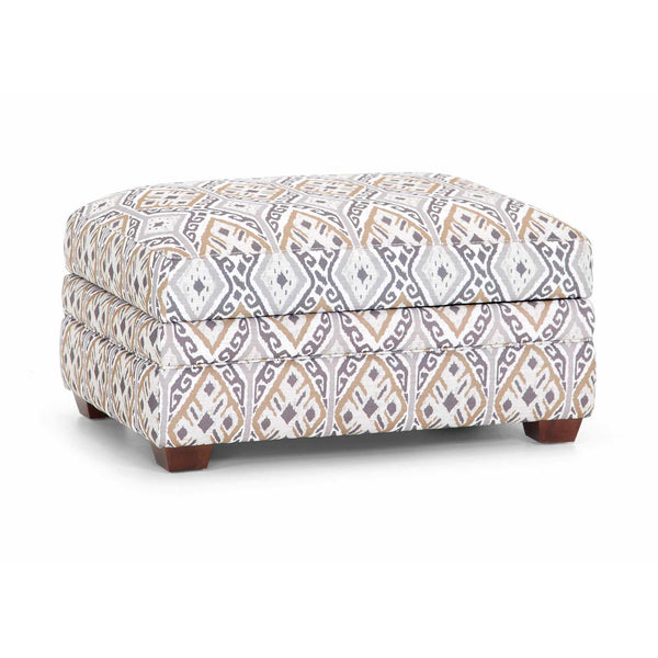 Franklin Fabric Storage Ottoman 81218 3609-16 IMAGE 1