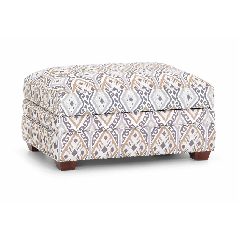 Franklin Fabric Storage Ottoman 81218 3609-16 IMAGE 1