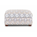 Franklin Fabric Storage Ottoman 81218 3609-16 IMAGE 3