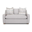 Franklin Stafford Stationary Fabric Loveseat 865-20 3059-07 IMAGE 2