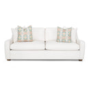 Franklin Stafford Stationary Fabric Sofa 865-40 3059-29 IMAGE 2