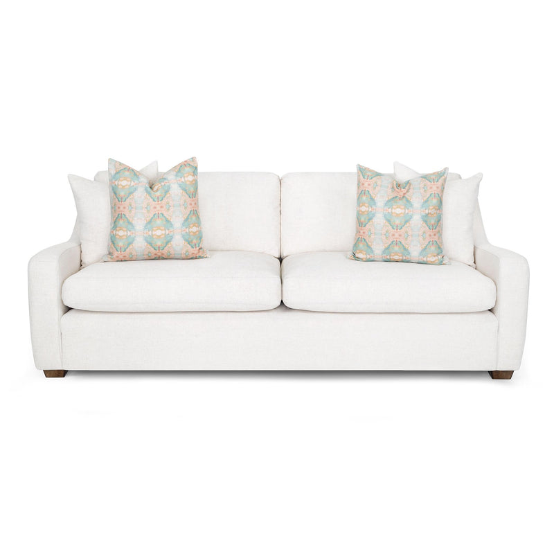 Franklin Stafford Stationary Fabric Sofa 865-40 3059-29 IMAGE 2