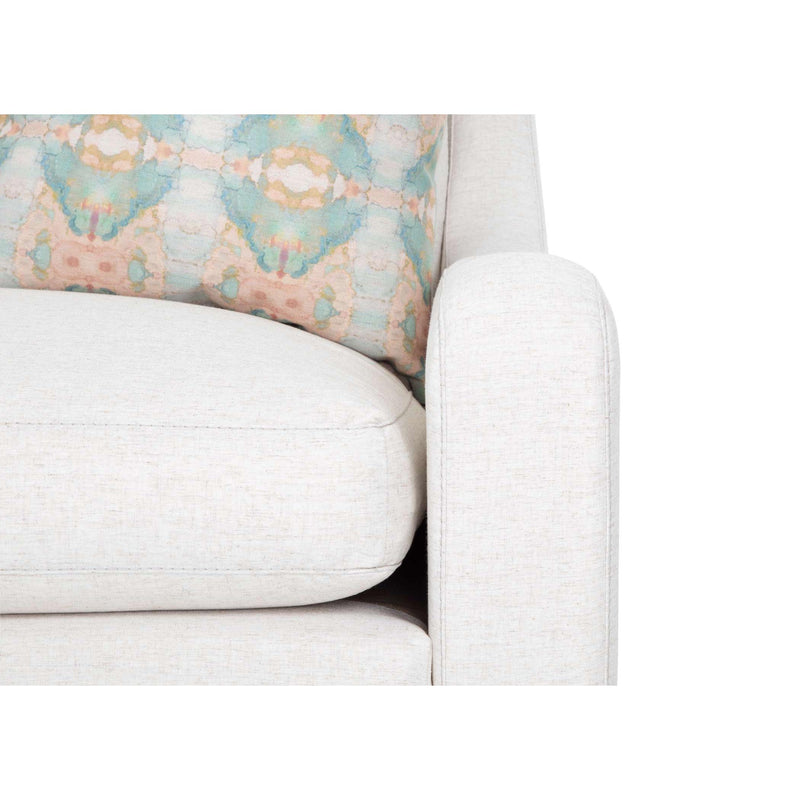 Franklin Stafford Stationary Fabric Sofa 865-40 3059-29 IMAGE 5