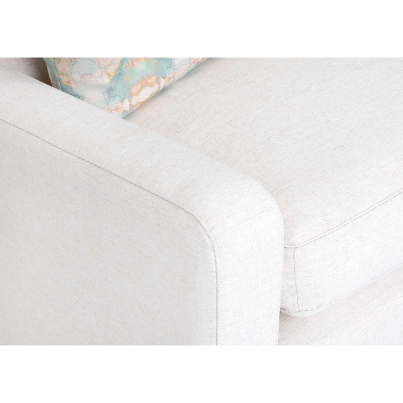 Franklin Stafford Stationary Fabric Sofa 865-40 3059-29 IMAGE 9