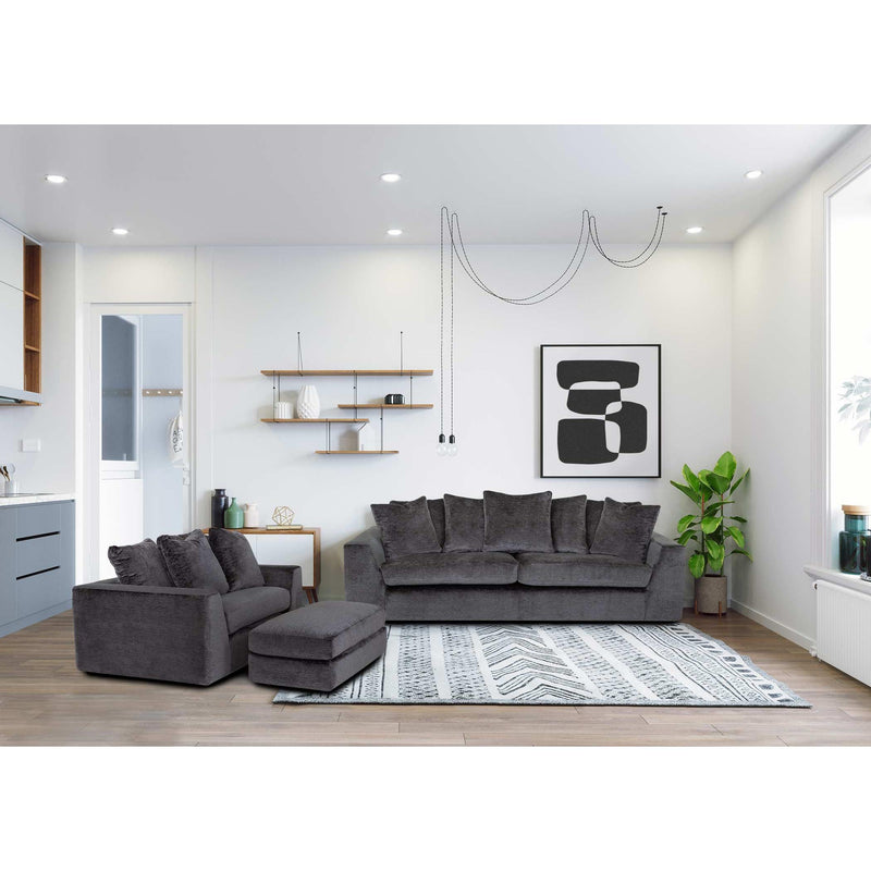 Franklin Haswell Stationary Fabric Sofa 876-40 1026-03 IMAGE 3