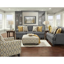 Fusion Furniture Stationary Fabric Accent Chair 702 DOOZIE DIJON IMAGE 2